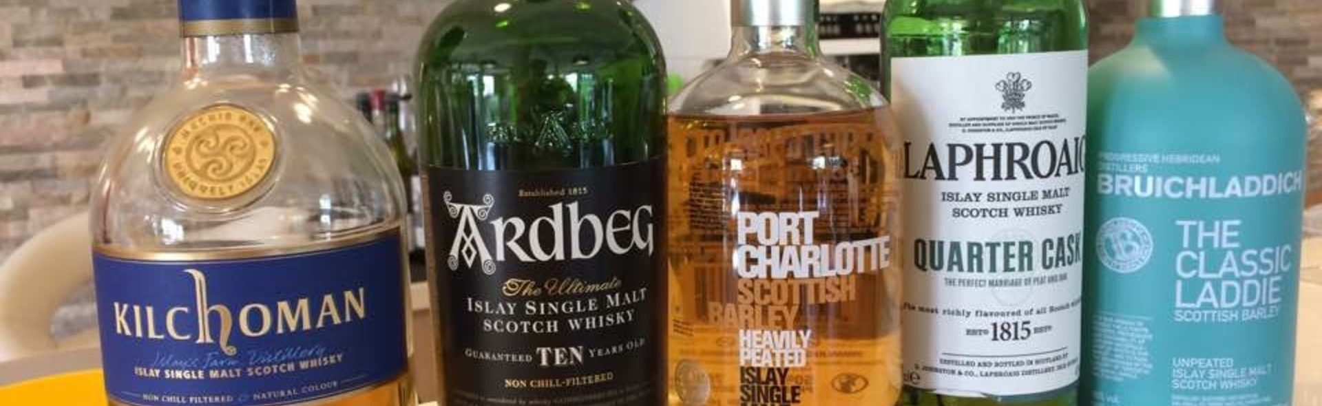 whiskies