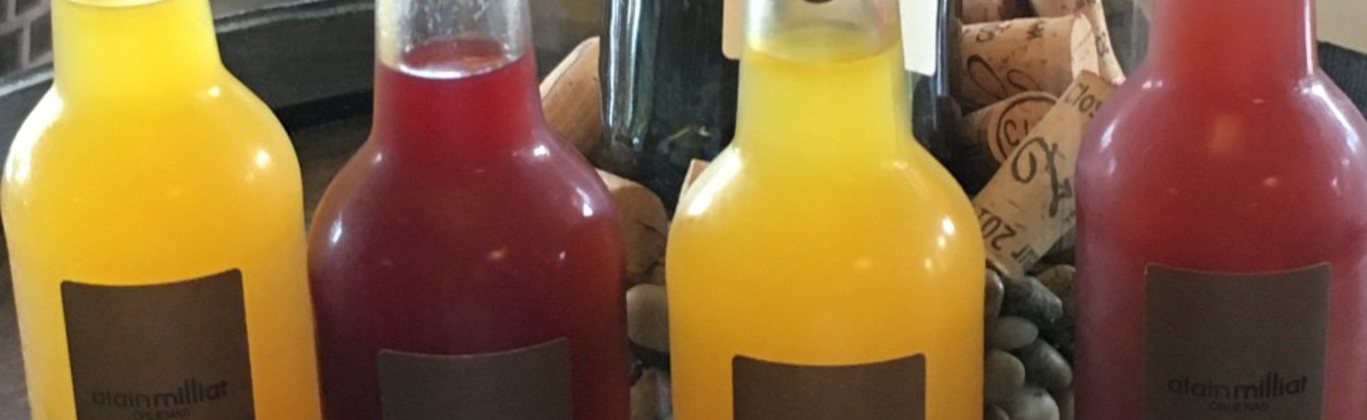 Jus de fruits Milliat