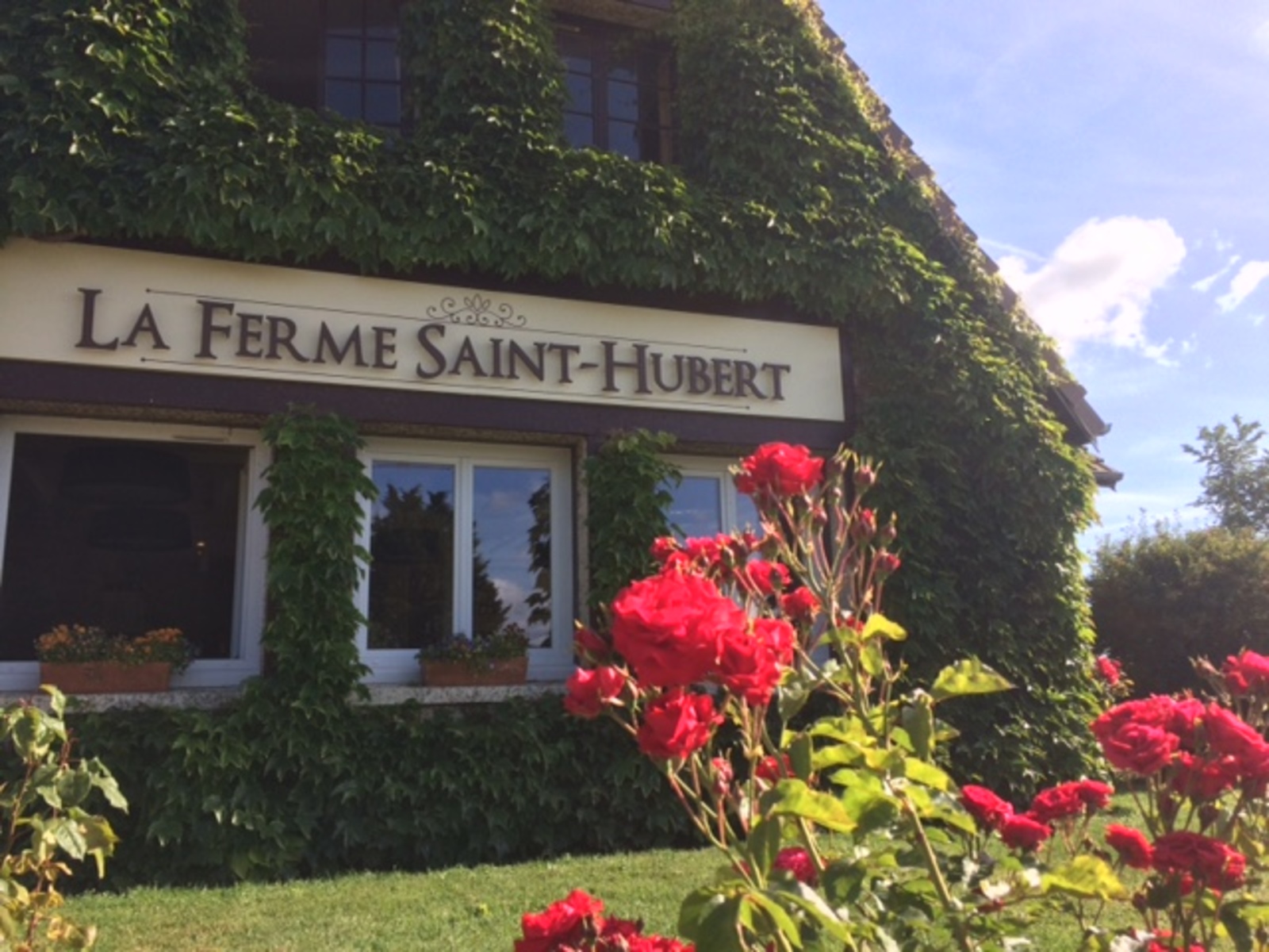 La Ferme Saint-Hubert, entre Caen et la mer, un endroit paisible pour profiter de la gastronomie locale