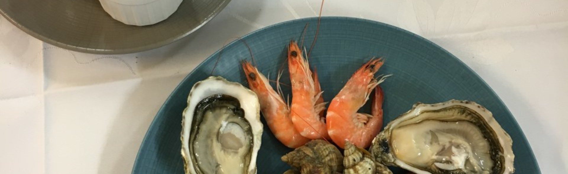 assortiment de fruits de mer