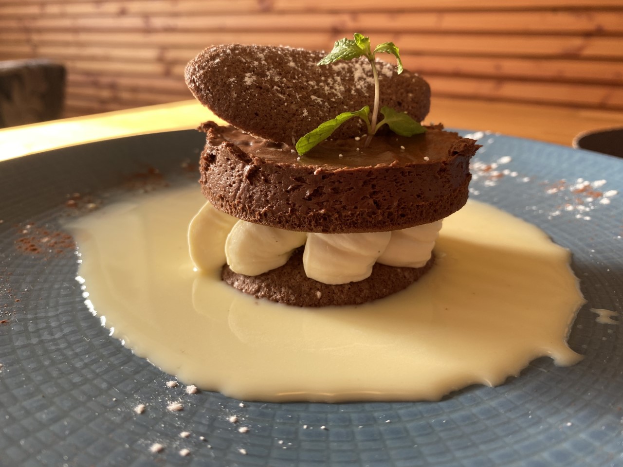 DESSERT CHOCOLAT LA FERME